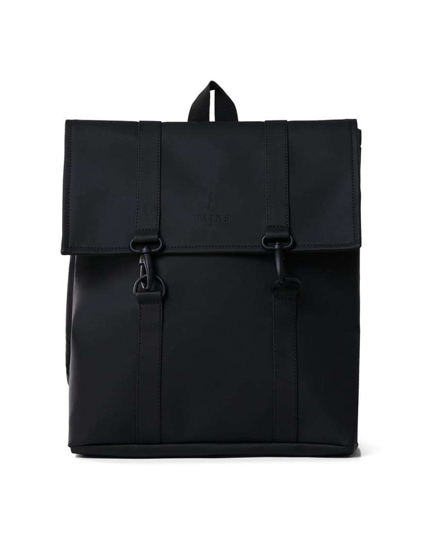rains msn backpack mini in black