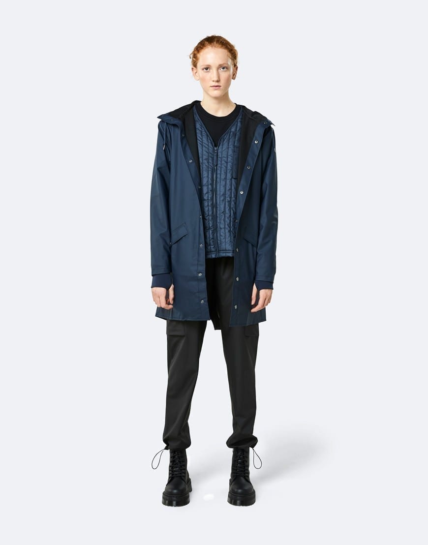 Liner Jacket Blue Rains - WATCH | WEAR online store