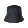 Rains Bucket Hat Black. Waterproof hats for camping and to protect from sun. Classic design. Rainwear.