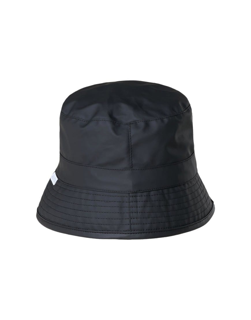 Rains Bucket Hat Black veekindel müts.
