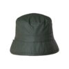 Rains Bucket Hat Green veekindel müts.