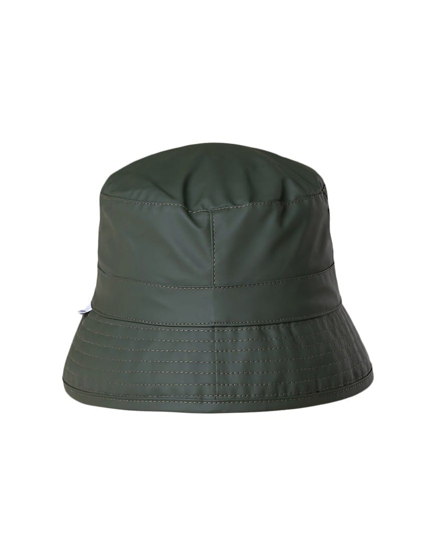 Rains Bucket Hat Green veekindel müts.