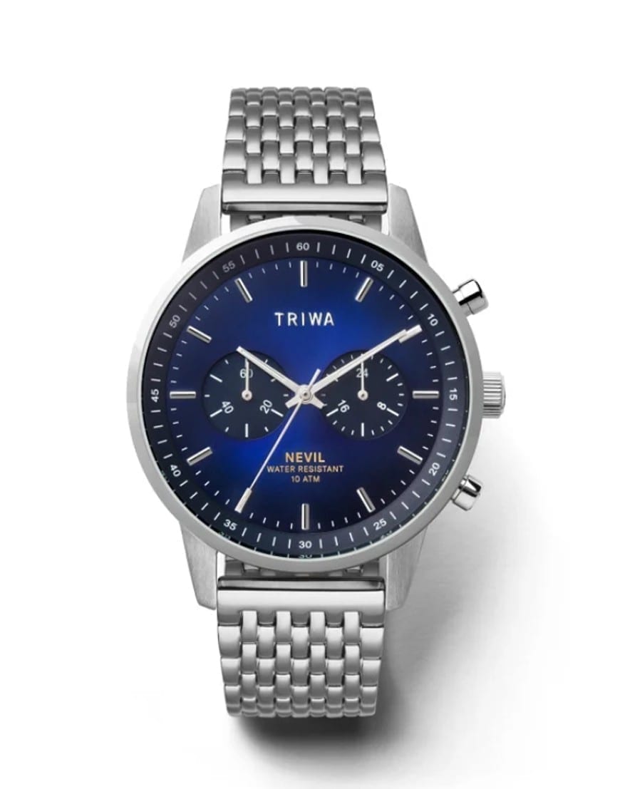 Triwa Nordic Nevil Steel Brace Watch Watch Wear