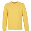 Colorful Standard Classic Organic Crew Lemon Yellow. Sustainable men's and women's sweatshirts.
