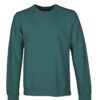 Colorful Standard Classic Organic Crew Ocean Green. Sustainable men's and women's sweatshirts.