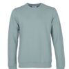 Colorful Standard Classic Organic Crew Steel Blue. Sustainable men's and women's sweatshirts.