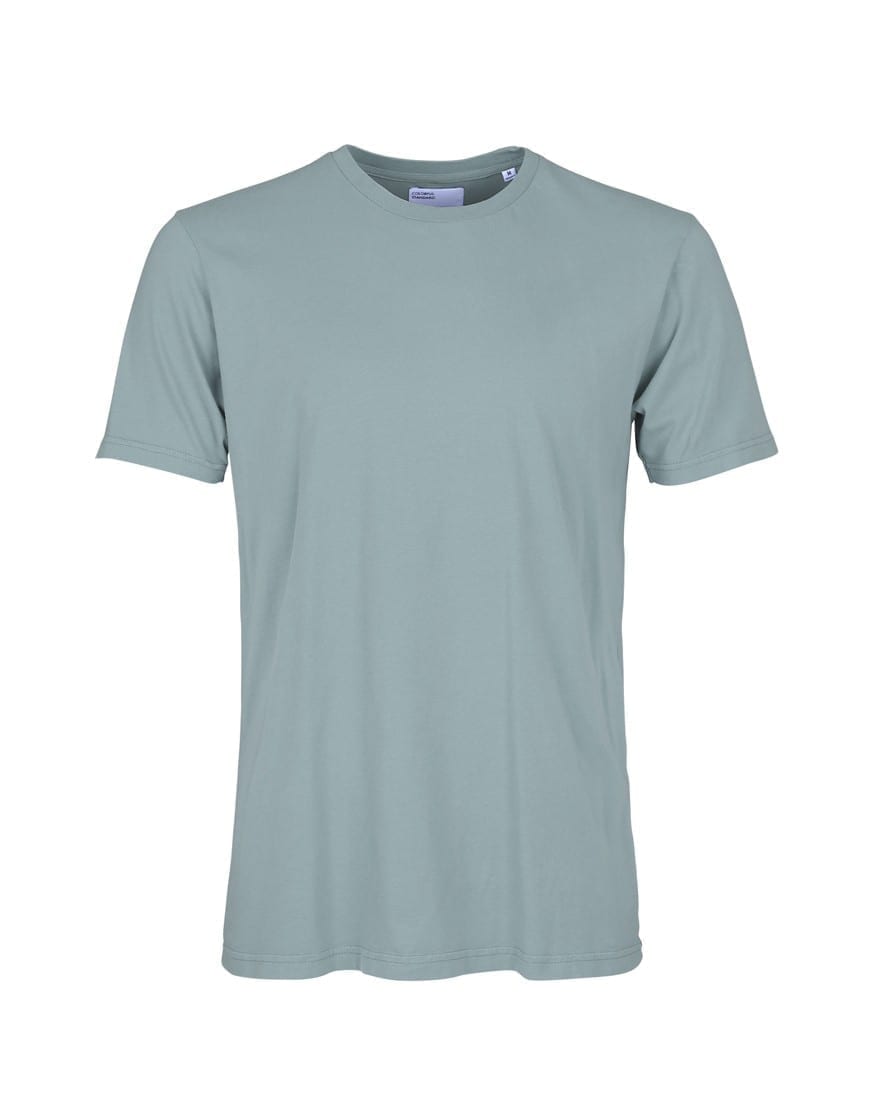 Colorful Standard Classic Organic Tee Steel Blue - men's T-shirts - womens tshirts - T-särgid