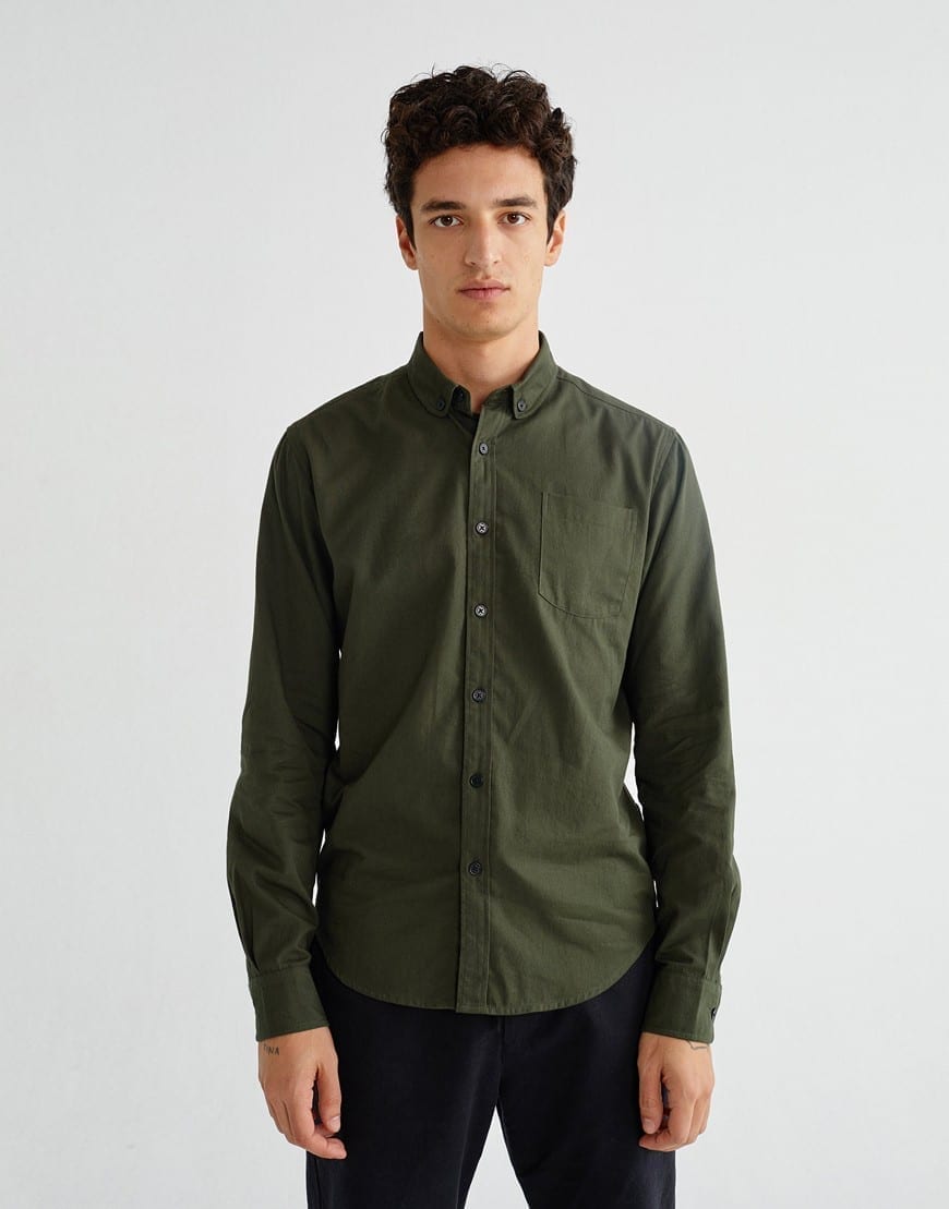 THINKING MU Green Apis shirt - WATCH 