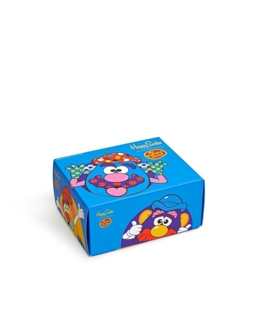 Happy Socks x Mr Potato Head : Mr Potato Head 2-Pack Gift Box - WATCH ...