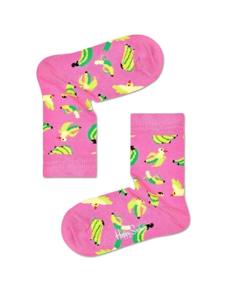 Happy Socks Kids Banana Bird Sock Watch Wear