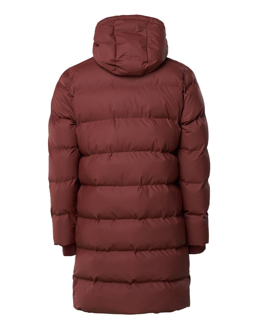 maroon winter jacket