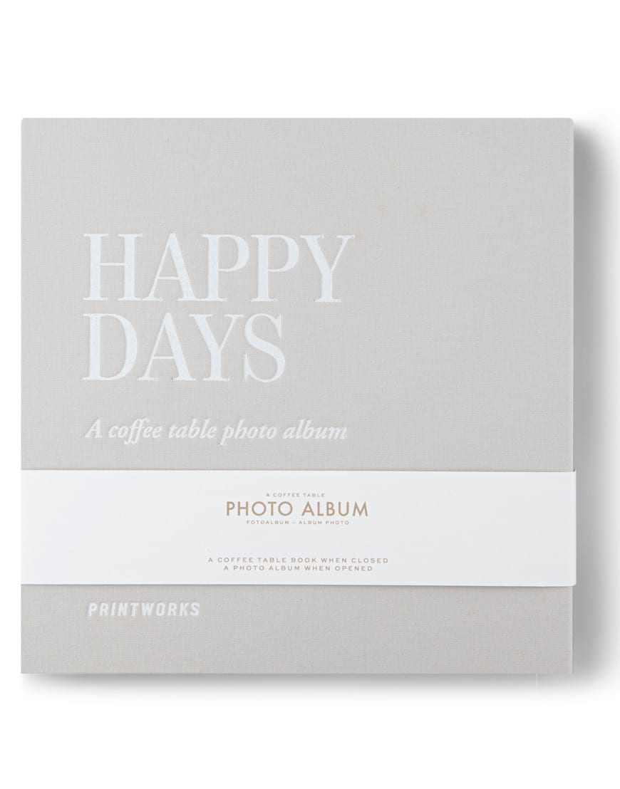 Printworks Photo Album - Happy Days Watch Wear