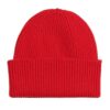 Merino Wool Hat Scarlet Red