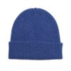 Merino Wool Beanie Royal Blue