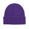 Merino Wool Beanie Ultra Violet