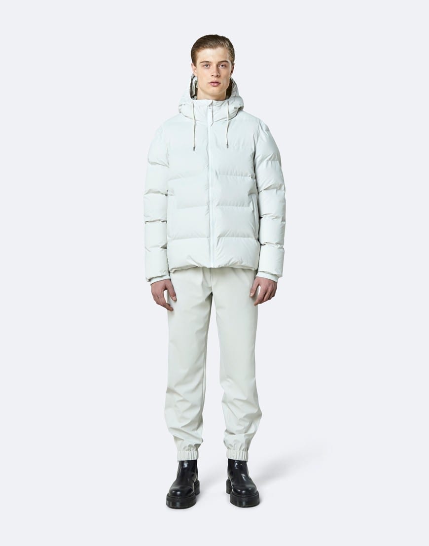 off white winter jacket