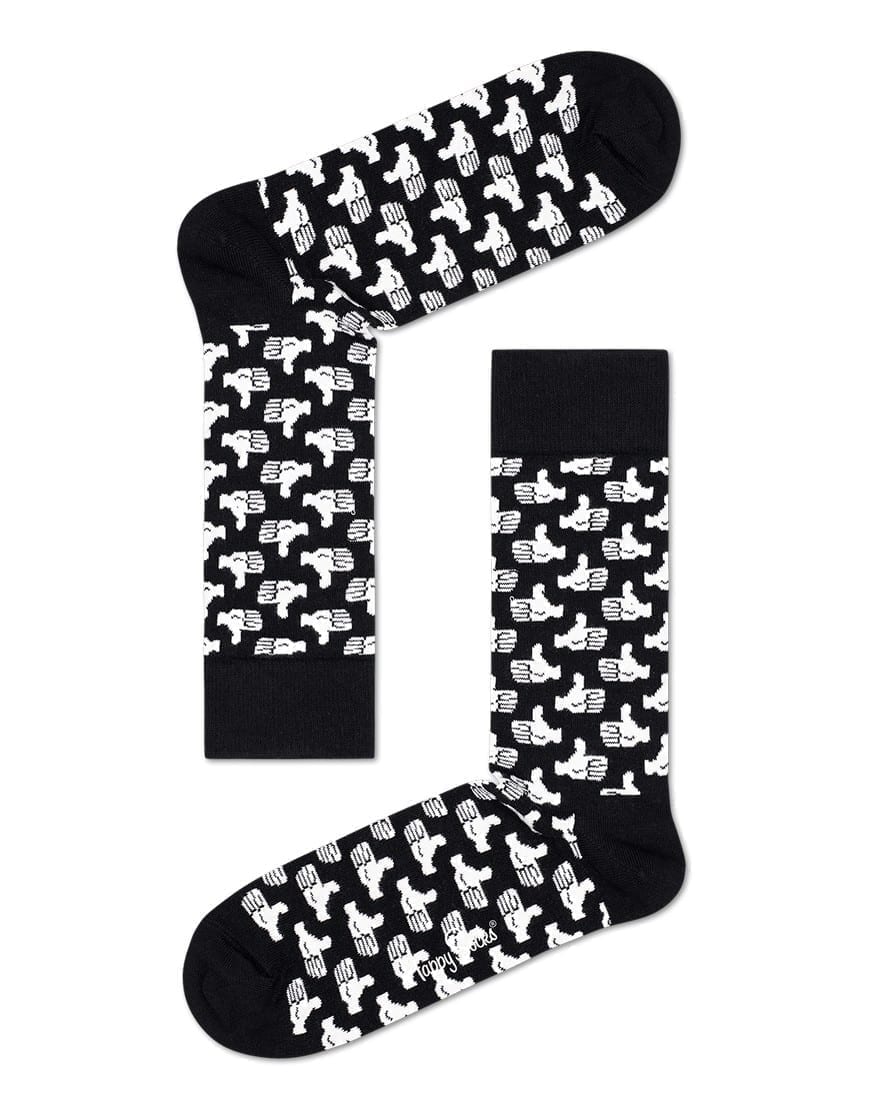 Black and White Socks Gift Box | Watch Wear