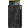 Slimwallet Vintage Black | Secrid wallets & card holders