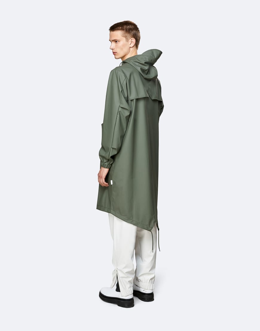 waterproof fishtail parka