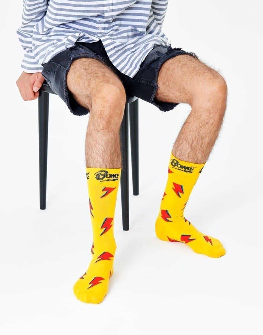 SokidFlashy Bowie Sock