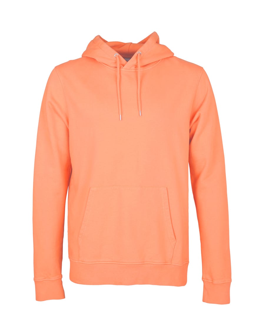Neon peach hoodie Clearance