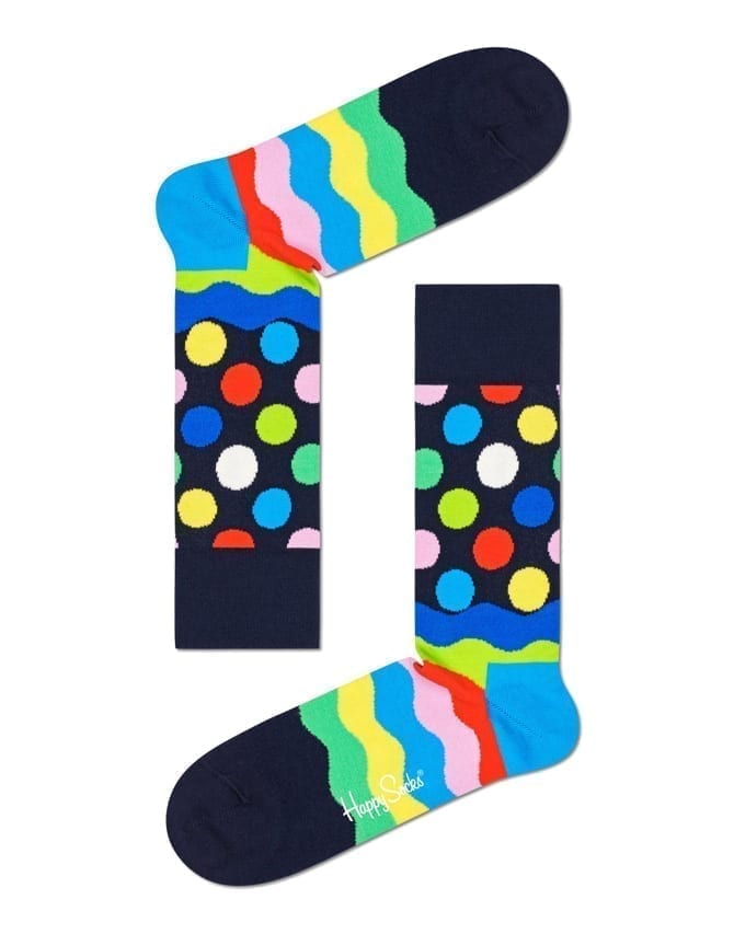 Happy Socks Easter Wave Sock Watch Wear