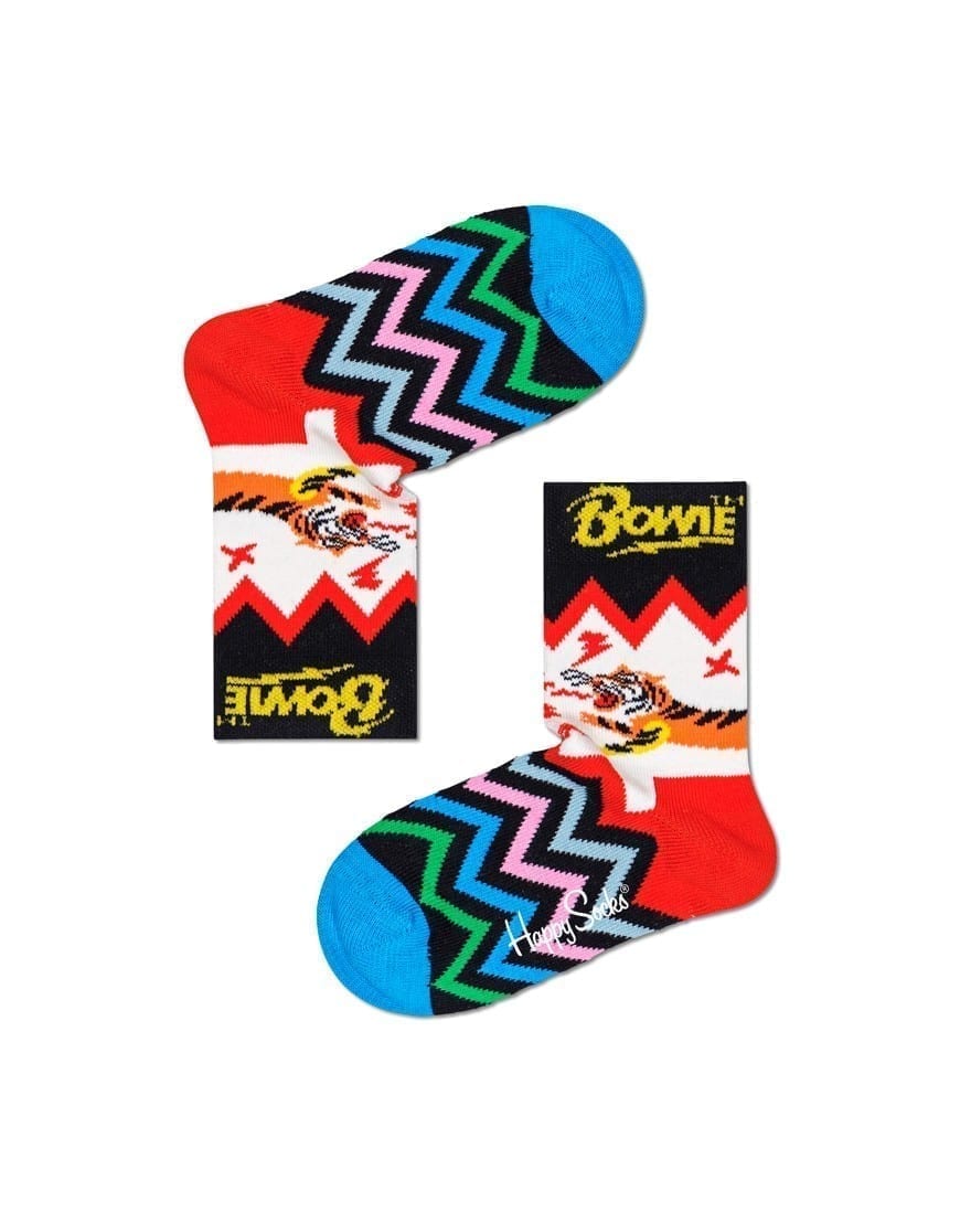 Happy Socks David Bowie Electric Tiger Kids Sock