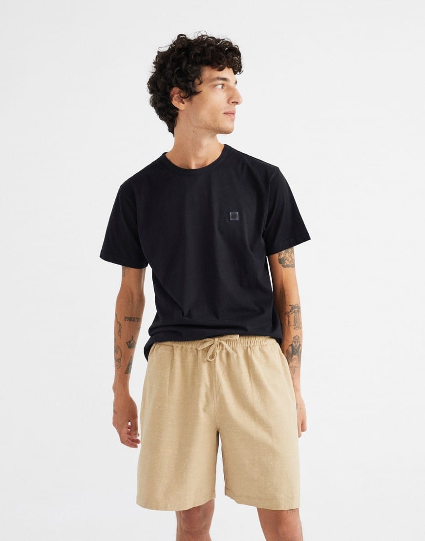 Camel Henry Shorts | THINKING MU 
