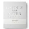PrintWorks Market Photo Album - Happily Ever After (Ivory)