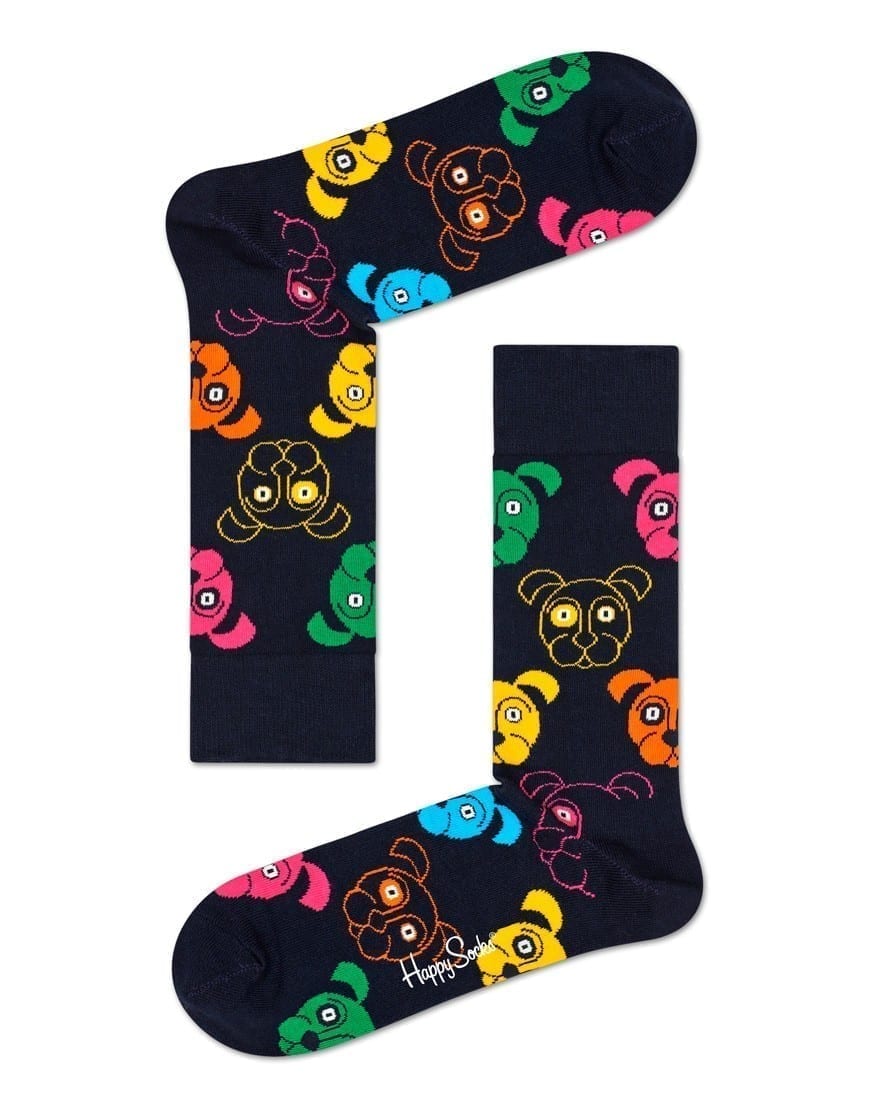 Sokid3-Pack Mixed Dog Socks Gift Set