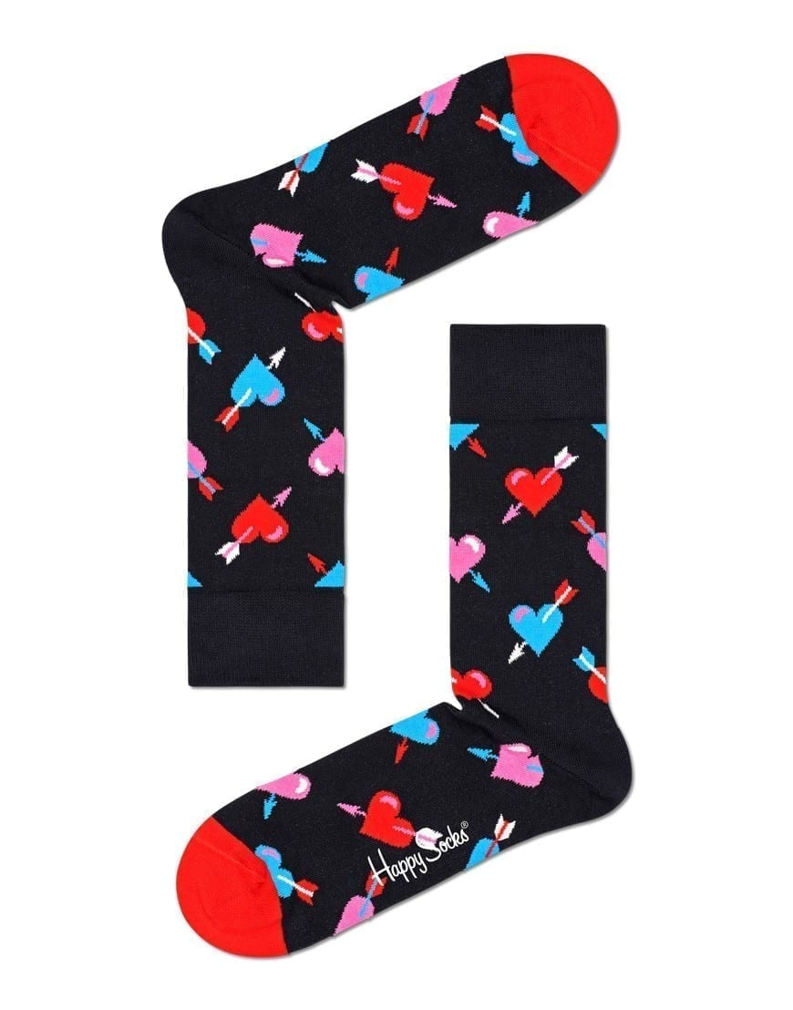 Sokid2-Pack I Love You Socks Gift Set