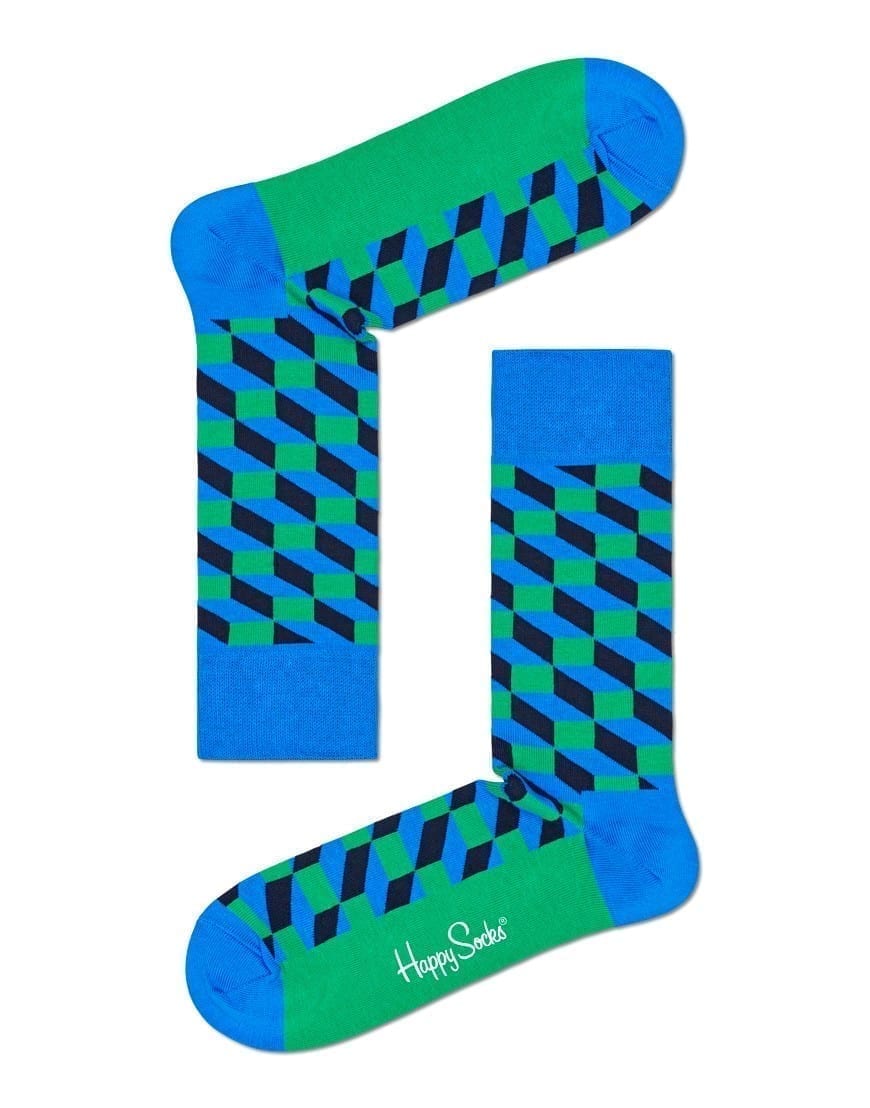 Sokid4-Pack Navy Socks Gift Set
