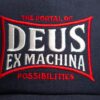 Deus Ex Machina Mütsid Twinbox Trucker Petrol Blue Nokamüts DMP207835
