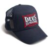 Deus Ex Machina Hats Twinbox Trucker Petrol DMP207835