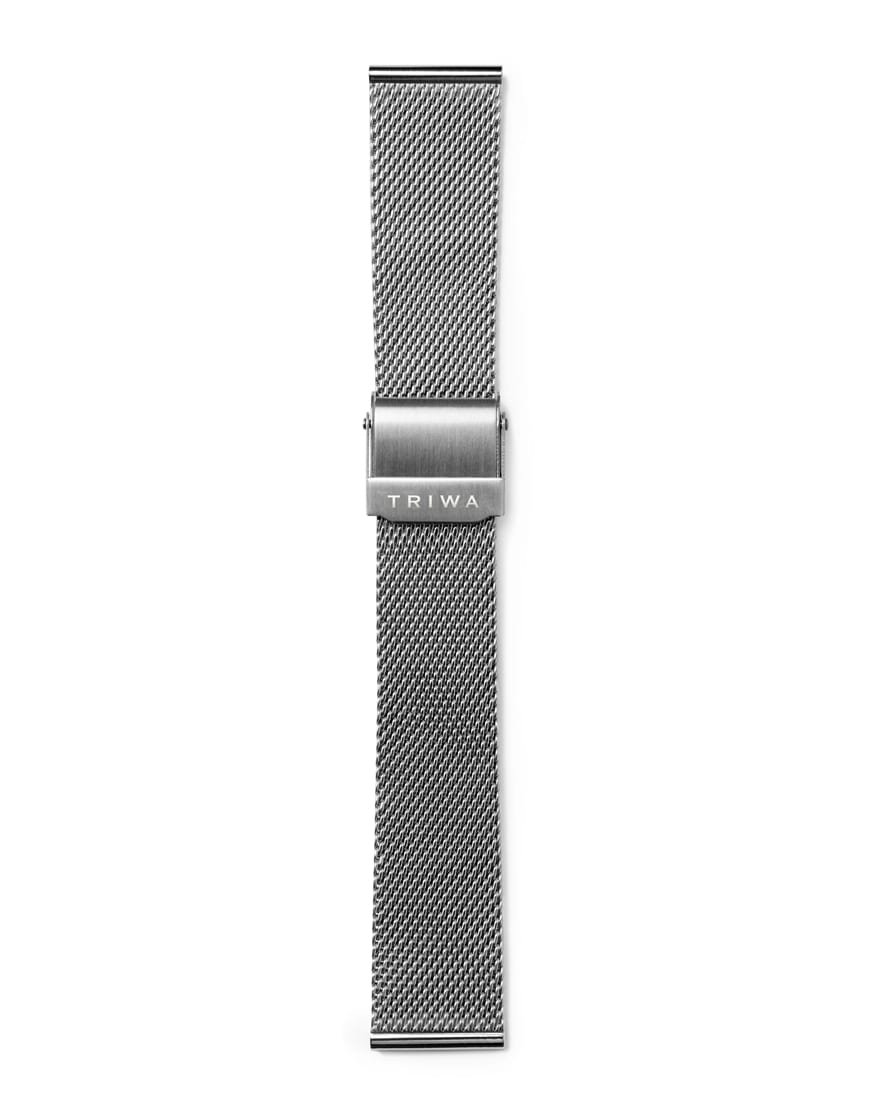 Triwa Watches Silver Mesh Super Slim watch strap