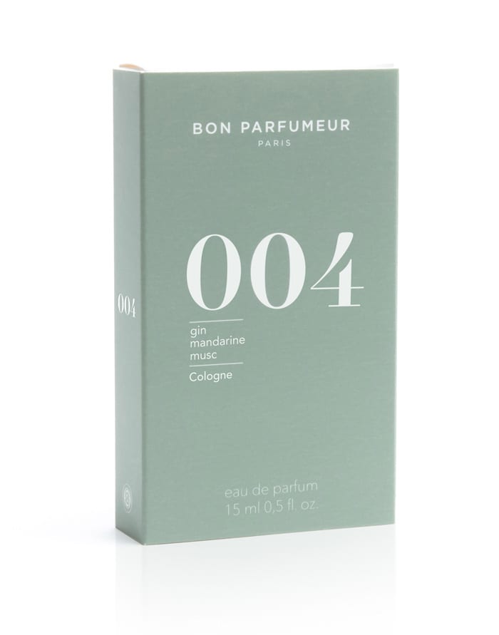 Bon Parfumeur Parfüümid Eau de parfum 004: gin/mandarine/musk