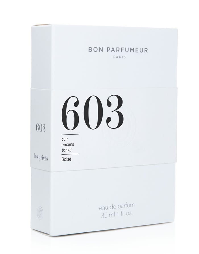 Bon Parfumeur Parfüümid Eau de parfum 603: leather/incense/tonka