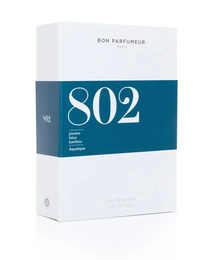 Eau De Parfum 802 | Bon Parfumeur | Watch Wear Online