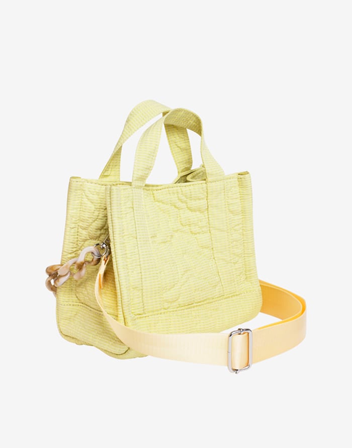 green side bag