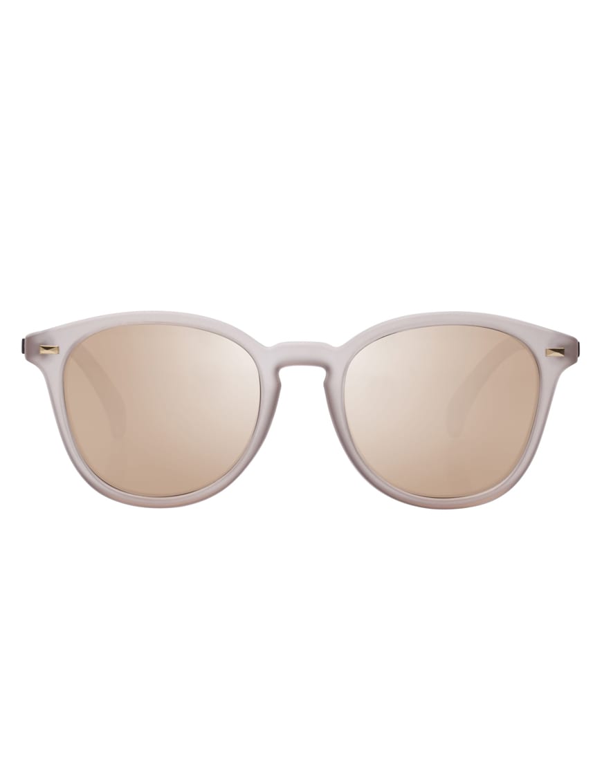 Le Specs LSP1702090 Bandwagon Matte Stone Sunglasses Accessories Glasses Sunglasses