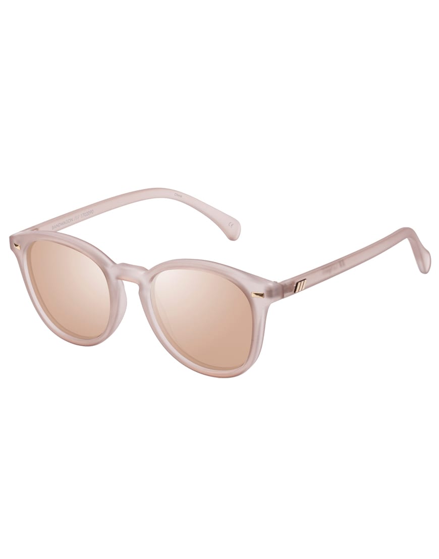 Le Specs Accessories Glasses Bandwagon Matte Stone Sunglasses LSP1702090