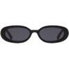 Le Specs Outta Love Black Sunglasses. Bestseller. Trending sunglasses. Eyewear trends.