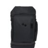 Pinqponq Komut Medium Pure Black Backpack