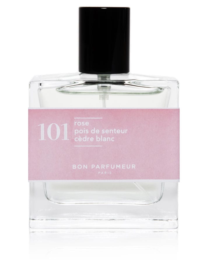 Bon Parfumeur Perfumes Eau de parfum 101: rose/sweet pea/white cedar