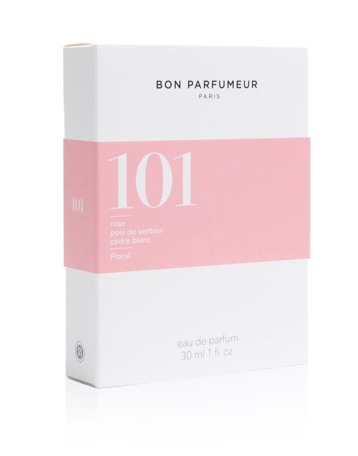 Bon Parfumeur Parfüümid Eau de parfum 101: rose/sweet pea/white cedar