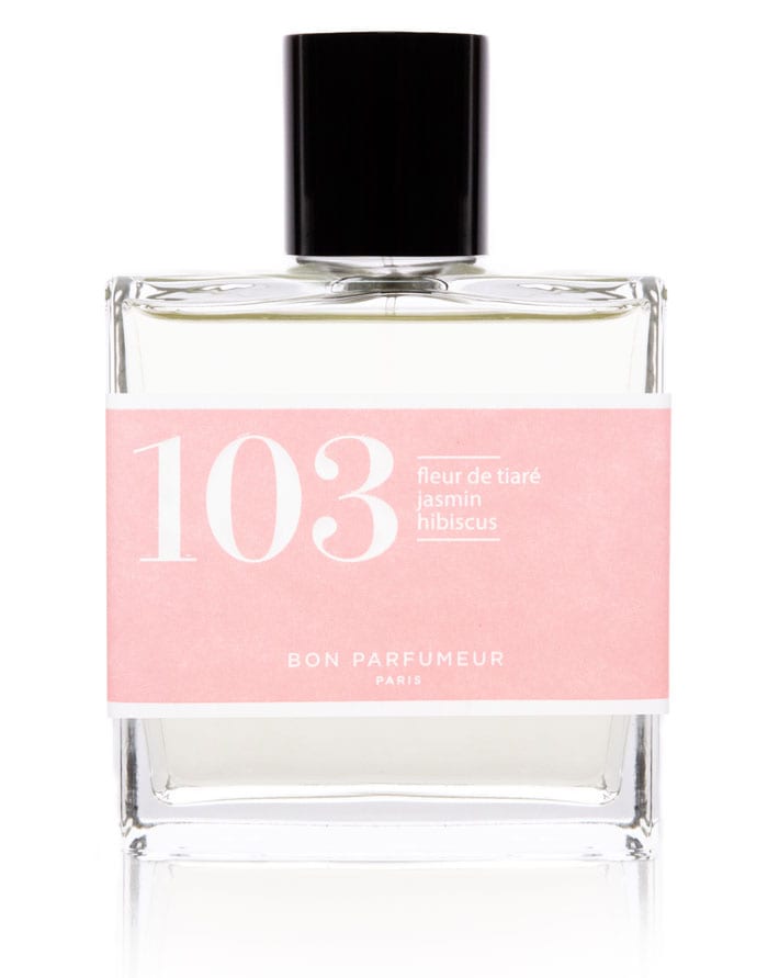Bon Parfumeur Perfumes Eau de parfum 103 : tiare flower/jasmine/hibiscus