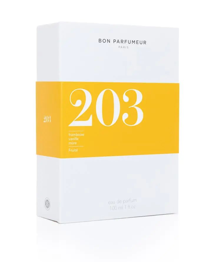 Eau De Parfum 203 | Bon Parfumeur | Watch Wear Online