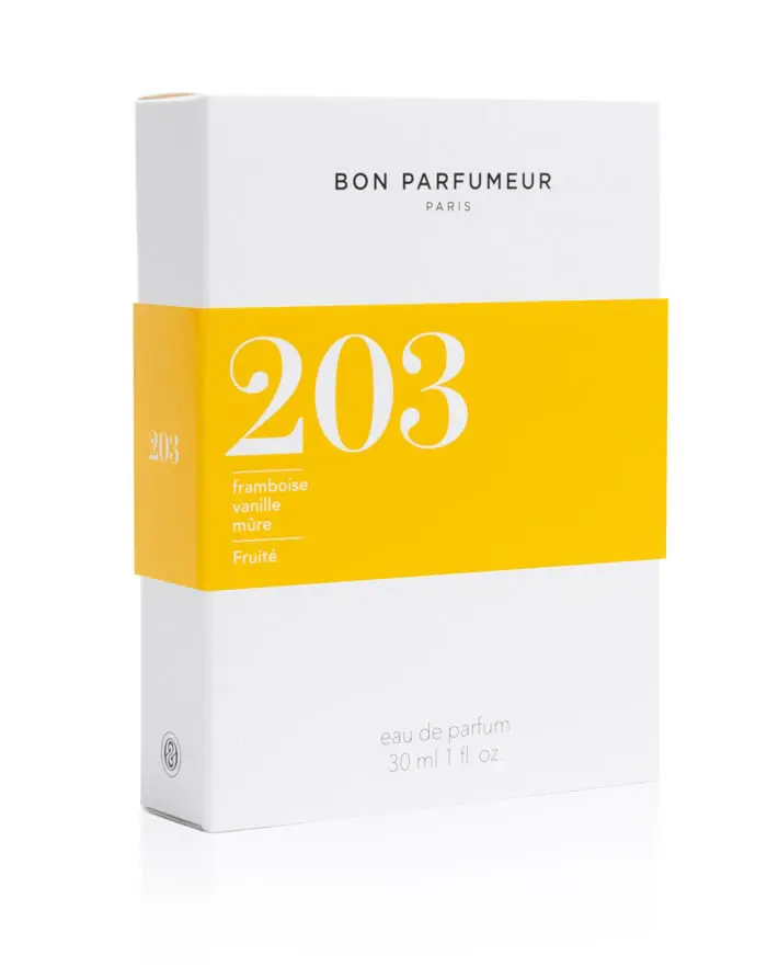 Eau De Parfum 203 | Bon Parfumeur | Watch Wear Online