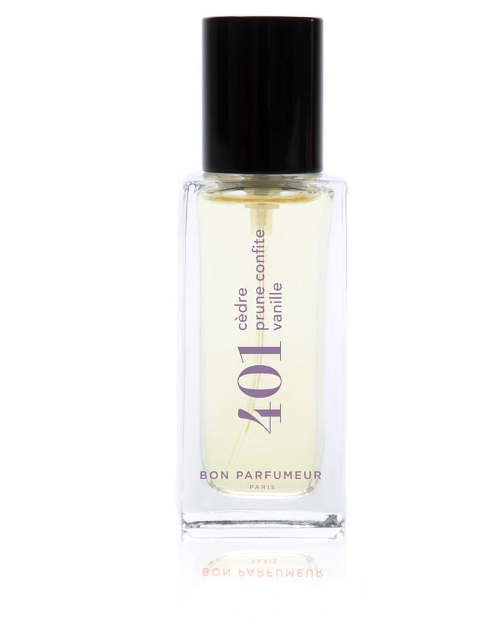 Bon Parfumeur Perfumes Eau de parfum 401: cedar/candied plum/vanilla
