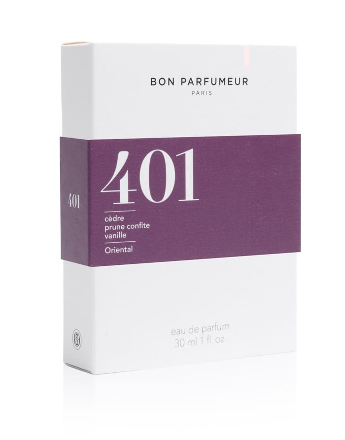 Bon Parfumeur Parfüümid Eau de parfum 401: cedar/candied plum/vanilla
